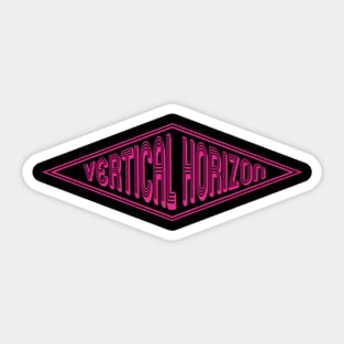 Vertical Horizon - Redline Vintage Wajik Sticker